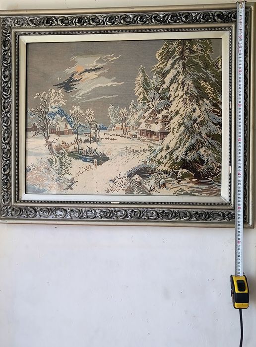 Хитлерова зима / лунна зима вилеров гоблен