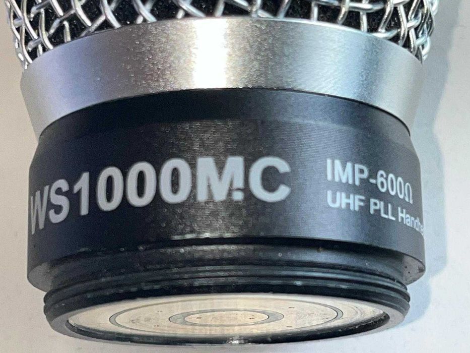 Set microfon wireless LD Systems WS100-R UHF PLL cu 1 Microfon si 2 Receptoare