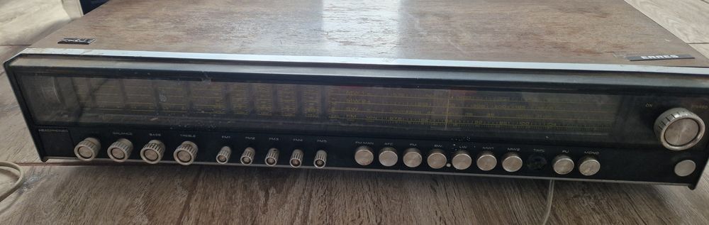 Receiver Erres vintage functional