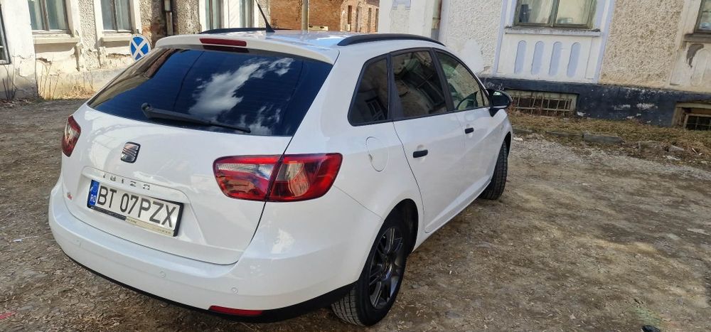 Vand seat ibiza 2012
