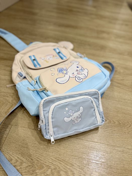 Rucsac  / Ghiozdan Școală Cinamoroll (nou)