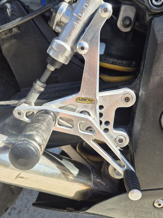 Suzuki gsxr k5 750 на части