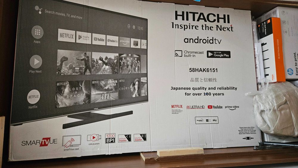 Телевизор 58 инча 4K ULTRA HD