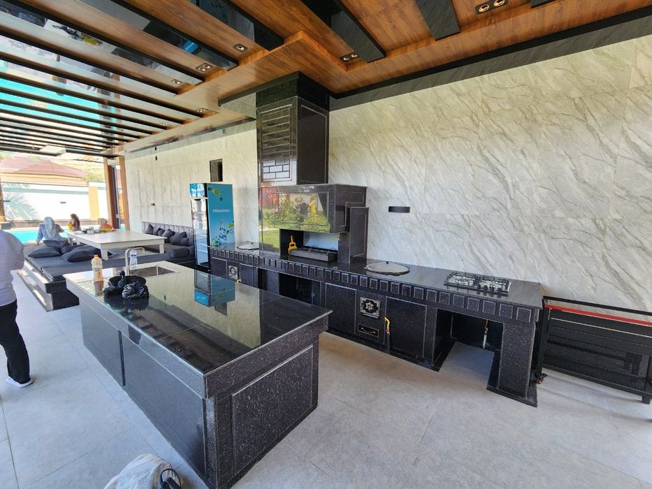 Дача Премиум класса MOON VILLA  в Чарваке