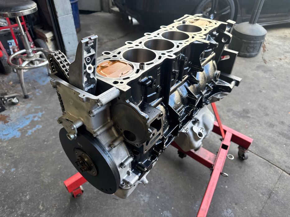 BMW S54 engine M3 Z4 Е46 двигател отремонтиран