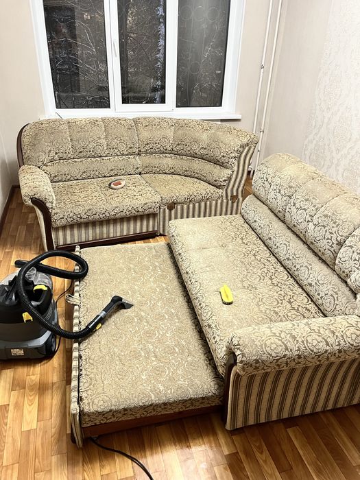 Химчистка мебели диван, стулья, матрас