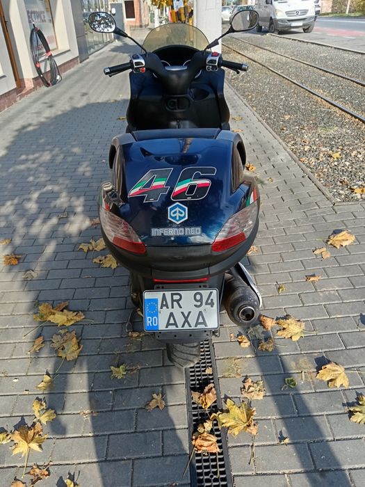 Piaggio Mp 3, 125 cm