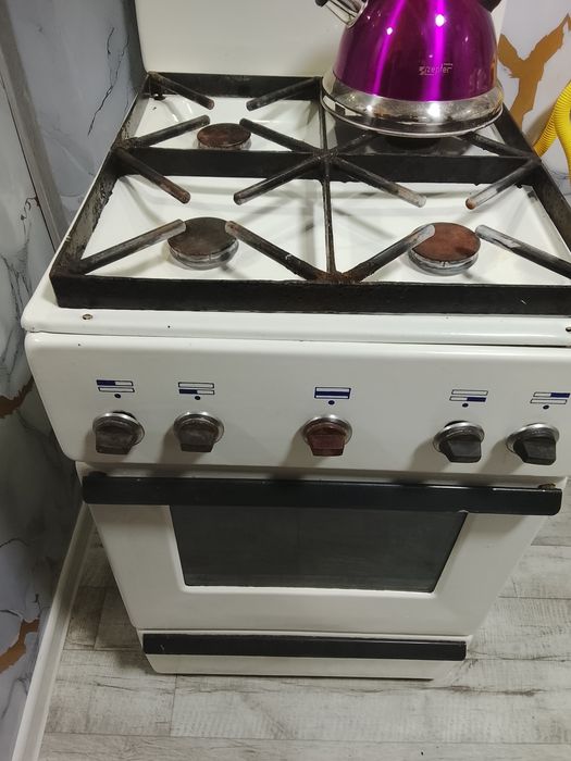 Газоплита в хорошем состоянии