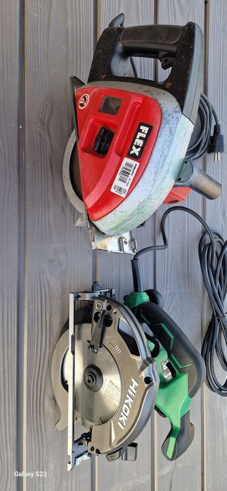 Hikoki ,Flex circular pe curent