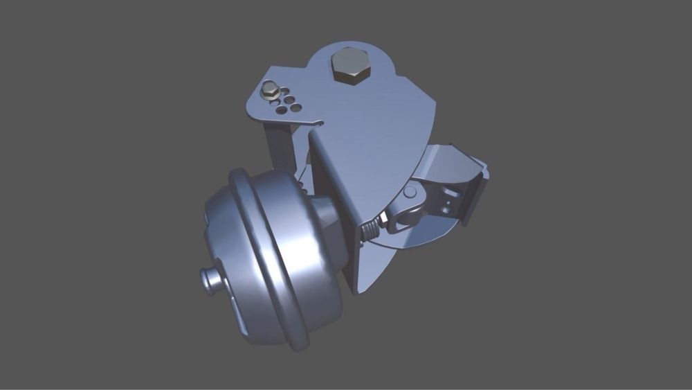 BPW подъем оси (ленивец, лентяй)