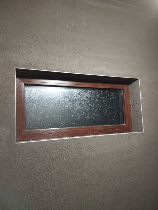 Tencuială mecanizată clasică, nisip, ciment și var