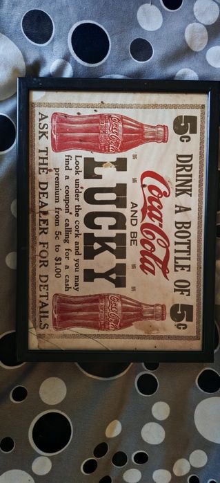 Coca Cola reclame de colecție