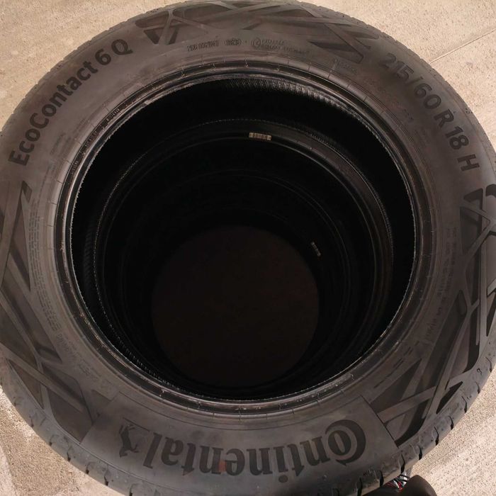 Continental Ecocontact 6Q 215/60 R18