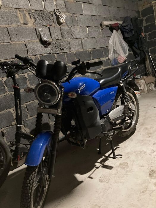 Продам мотоцикл альфа 50-125.