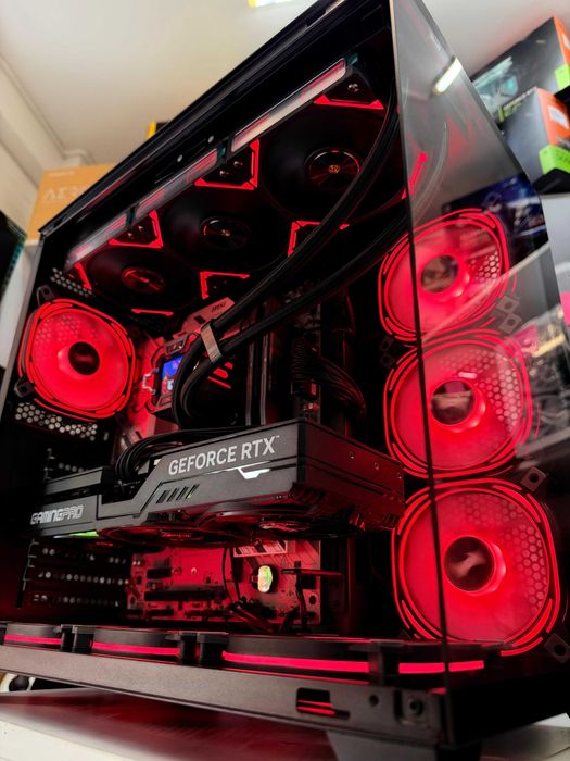 PC Gaming Ryzen 7 9800X3D /RTX 5070/32GB, SSD 1TB/ RATE-Garantie TVA