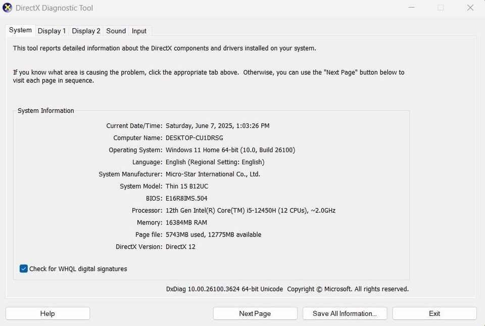Laptop Gaming MSI model MS-16R8 nou, usor negociabil