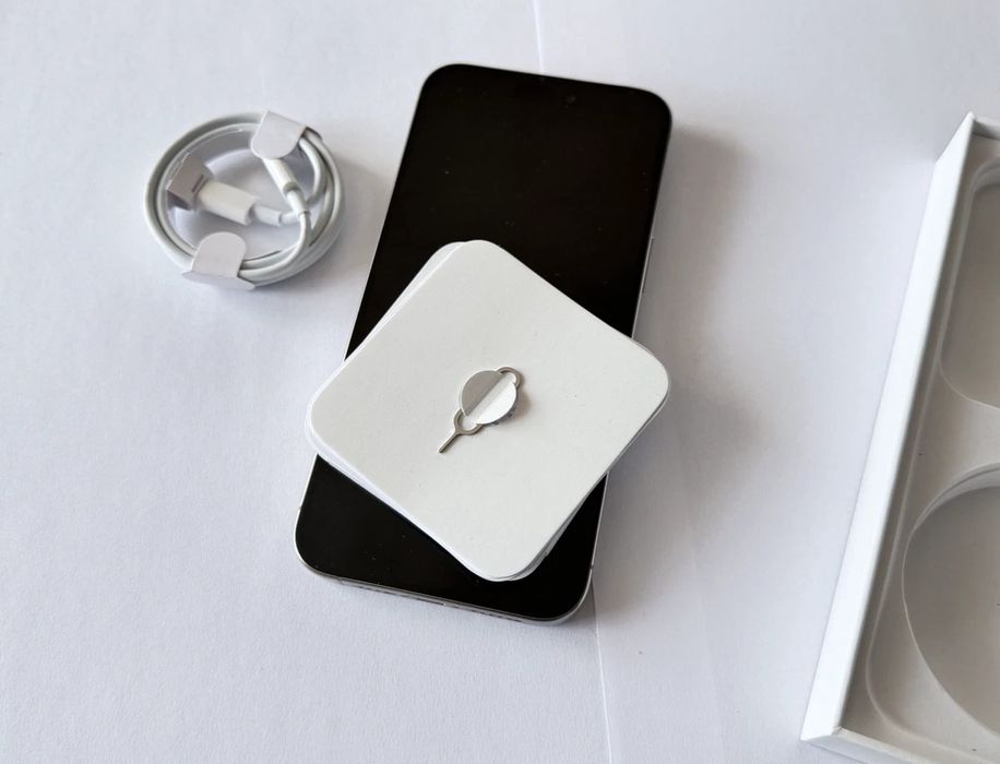 Apple iPhone 15 Pro Max 256GB Natural Titanium Smartphone with Origina