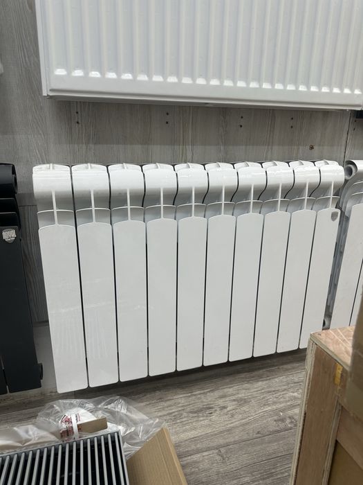 Радиатор алюминиевый биметалл Россия АТМ Роял фирмала