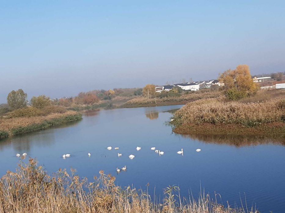 Ocazie unică! Teren pe marginea lacului - deschidere directă către lac