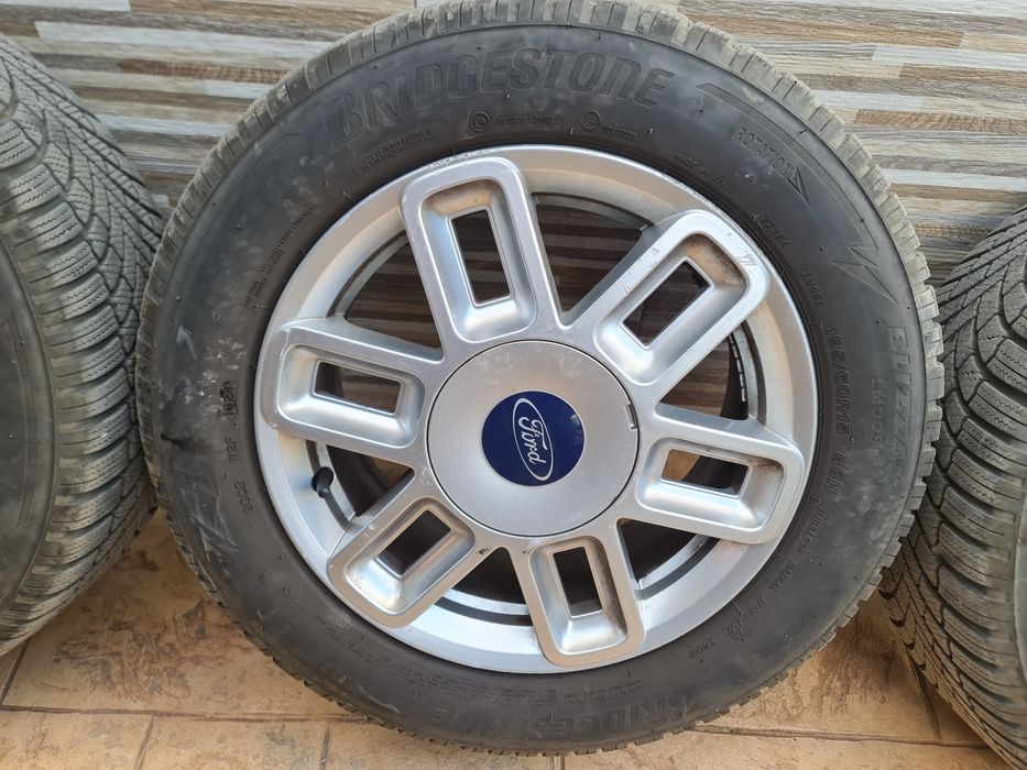Roti Iarna Bridgestone Blizzak Lm005 Dot 2024 195 60 r15 4x108