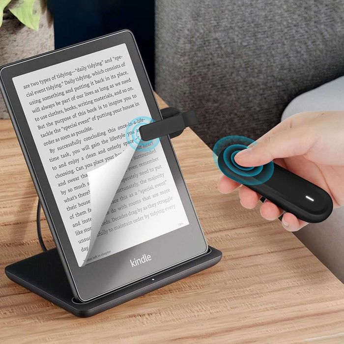 Turner pagini cu telecomanda