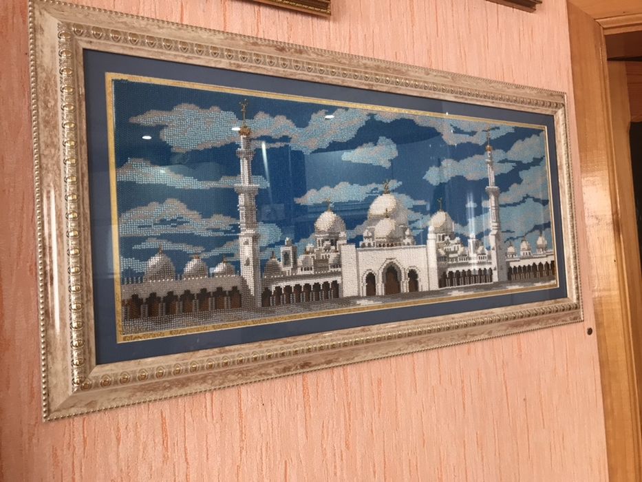 Вышивка ручная работа