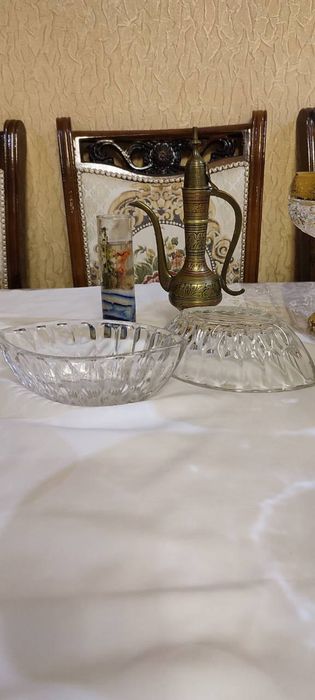 Посуда новая и бу