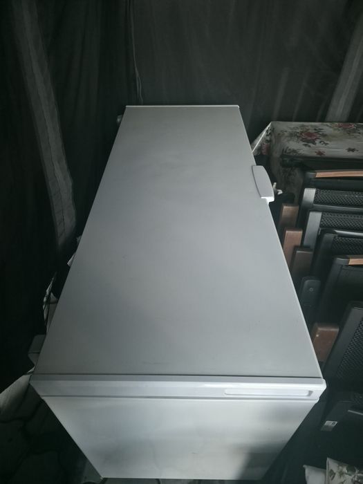 Lada frigorifica Beko HSA37540N, 350 l, Clasa E, Fast Freezing, Securi