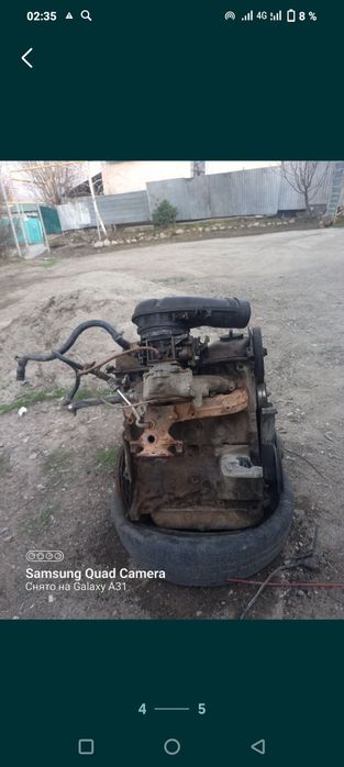 Срочно!Двигатель на гольфф