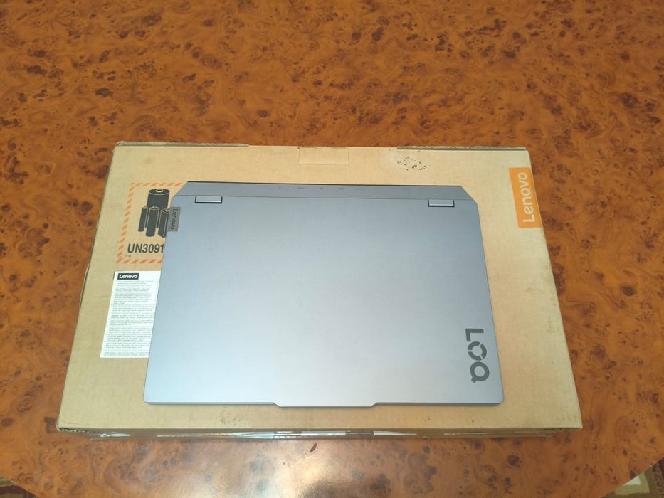 Игровой ноутбук Lenovo