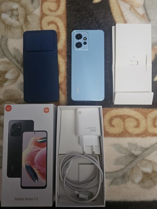 Xiaomi Redmi Note 12 Ice Blue 8GB ca NOU
