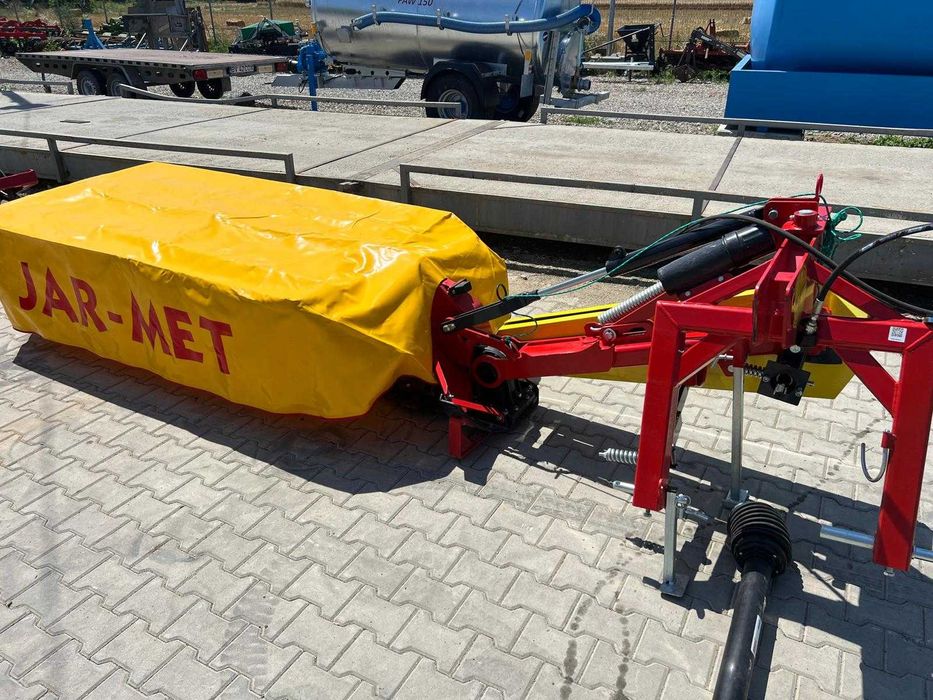 Косачка JAR-MET 2,5 м с италиански редуктор (2025)