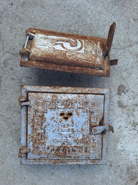 Usa si cenusar soba fabricatie Metalurgica Buzau