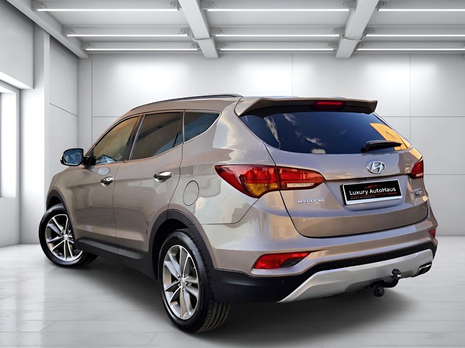 Hyundai Santa Fe 4x4 | FACELIFT | Premium | 2.2CRD 200CP | Euro6 | Krell | Bi Xenon LED | Ventilatie | Memorie | Camera | Hayon | Piele Crem | Navi