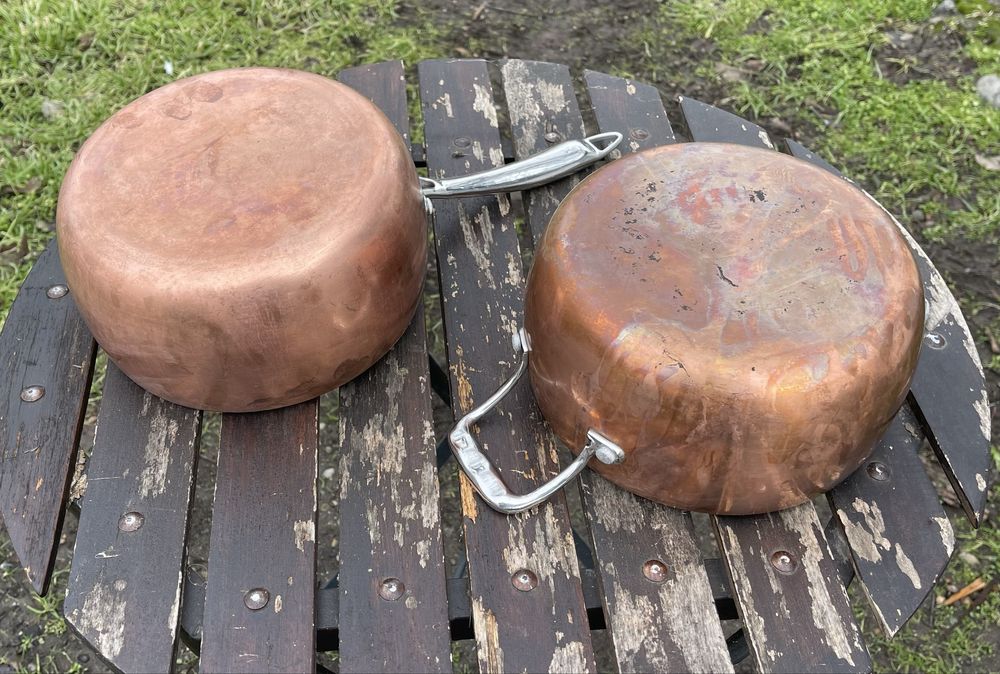 Set cratițe din cupru