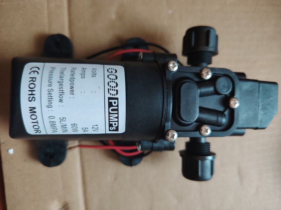 Pompa apa 12V / 60 W