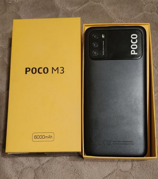 Poco m3 хорошее состояние