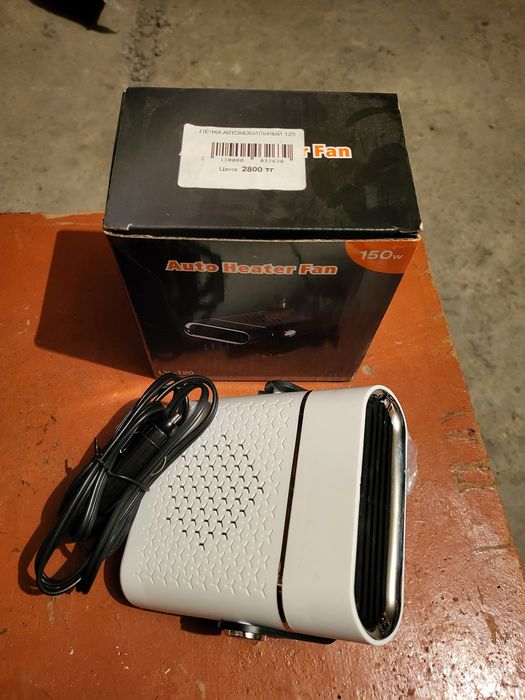 Обогреватель от прикуривателя