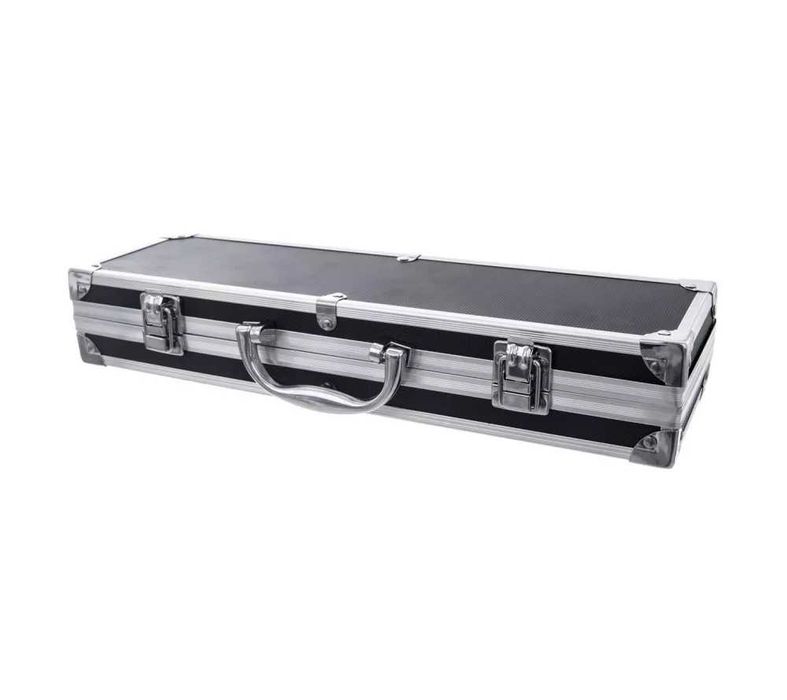 NOU Set accesorii gratar in cutie aluminiu otel inox ideal cadou