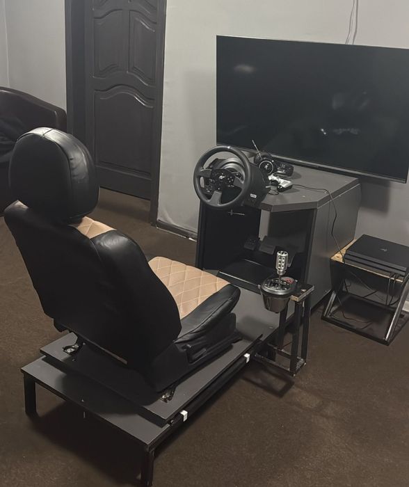 Игротека с рулем