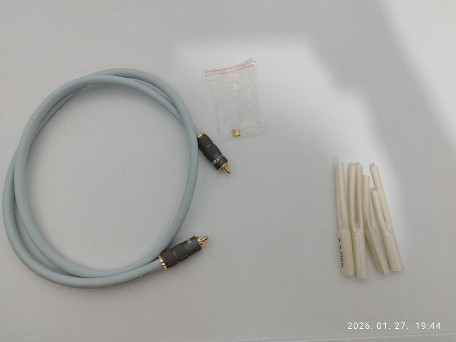 Vând cablu Supra Trico Digital/Coax  Rca Defect+ Manson cabluri tip Y