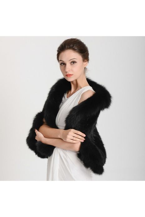 Дамско елече,палто от норка