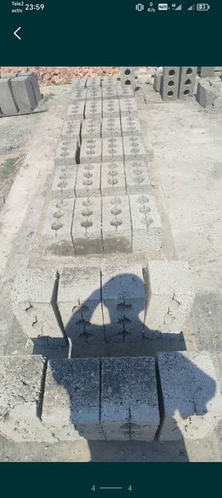 Станок для песка и шлакаблока