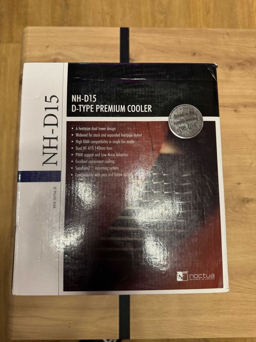 Cooler PC Noctua NH-D15