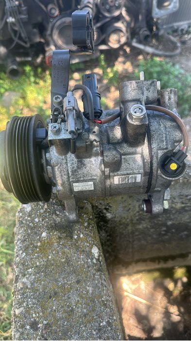 Compresor alternator electromotor admisie fulie bmw f10