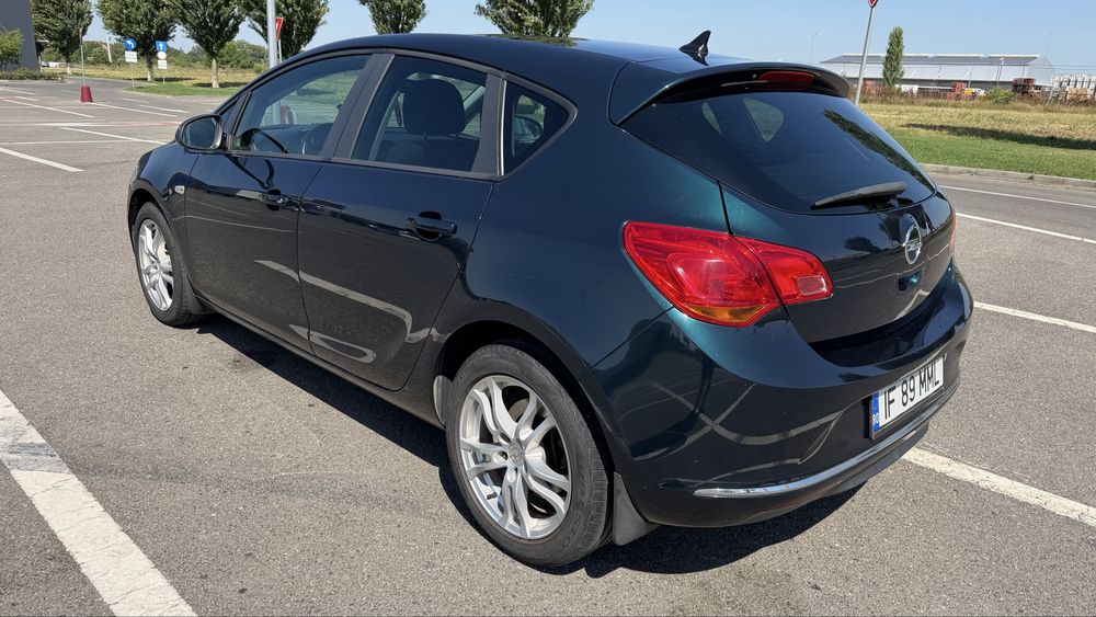 Opel Astra J,diesel,Euro 6