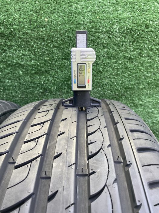 Set 2 anvelope vara Noi Neutilizate 225 50 R18 99W Radar Dimax R8+ RFT Dot 4123 -7,5mm