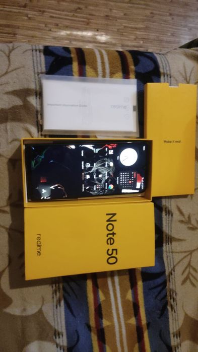 Продам телефон  реалме нот 50