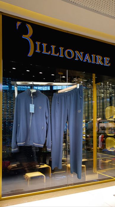 Trening Brunello Cucinelli Billionaire premium