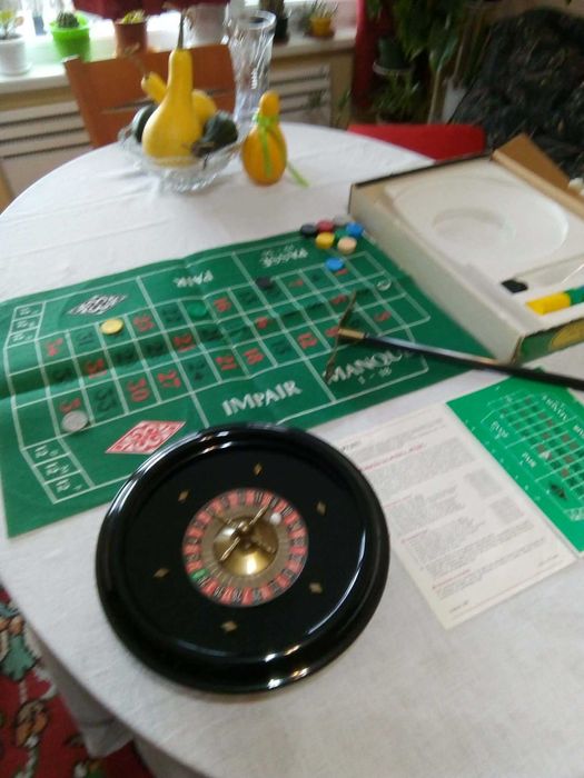 Продавам настолна игра „Рулет“